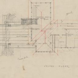 Second floor plan
