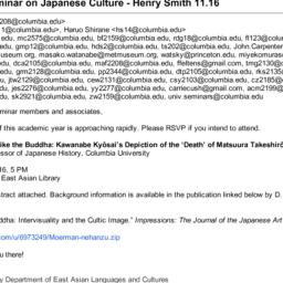Announcements, 2012-11-16. ...