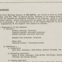 First National Congress of ...