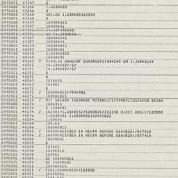 Eastern questionnaire, comp...