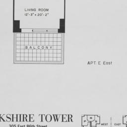 Yorkshire Tower, 305 E. 86 ...