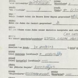 Western questionnaire, answ...