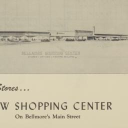 Bellmore Shopping Center, B...