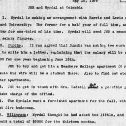 Memorandum from John M. Rus...
