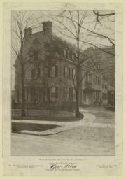 House of R. R. Root, Esq., Delaware Ave., Buffalo, N. Y. McKim, Mead & White, Architects