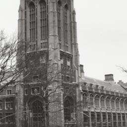 Brown Tower from Broadway