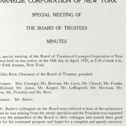 Board Meeting
