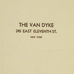 The
    Van Dyke, 245 E. 11...