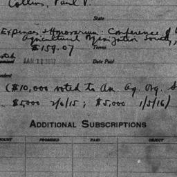 Carnegie General Donations,...