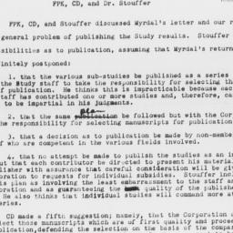 Memorandum from Charles Dol...