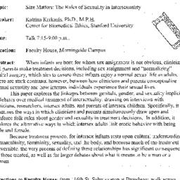 Announcements, 2004-03-03. ...