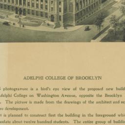 Page No. 056 - Adelphi Coll...