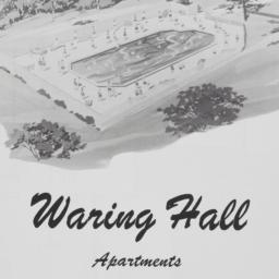 Waring Hall, Waring Avenue ...