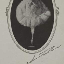 Souvenir program of Anna Pa...