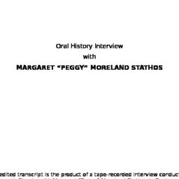 Oral history interview with...