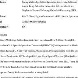 Minutes, 2014-10-21. Defens...