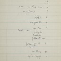 Eastern questionnaire, blue...