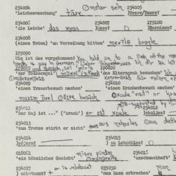 Western questionnaire, answ...