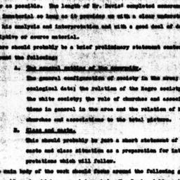 Memorandum on Questions to ...