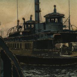 New York - Ferry Scene