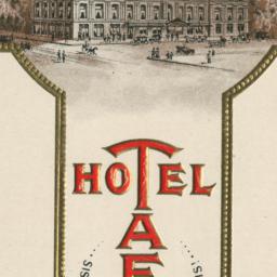 Hotel Taft Siste Viator, Hi...