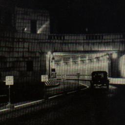 Entrance to Holland Tunnel,...
