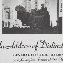 General Electric Building, ...