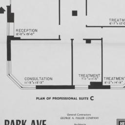 80 Park Avenue, Plan Of Pro...