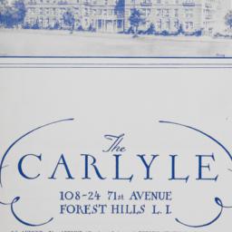 The
    Carlyle, 108-24 71 ...