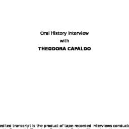 Oral history interview with...
