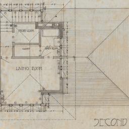 Working drawing #3: Second ...