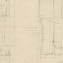 Wall bed details