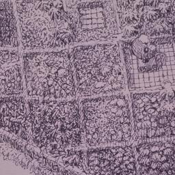 Aerial perspective drawing,...