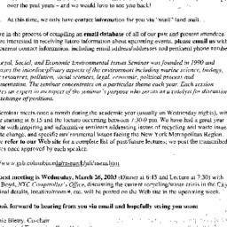 Correspondence, 2003-03-26....