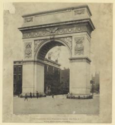 The Washington Arch, Washington Square, New York, N.Y. McKim, Mead & White, Architects