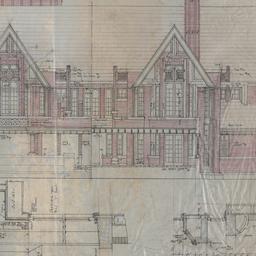 Working drawing #1: Front e...