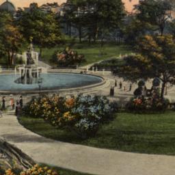 Bethesda Fountain and Terra...