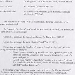 Planning and Finance Commit...