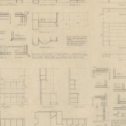 Cabinetwork details
