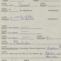 Western questionnaire, answ...