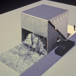 Model, aerial view.