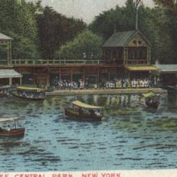 Boat House, Central Park, N...