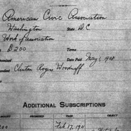 Carnegie General Donations,...