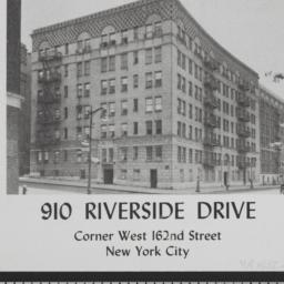 910 Riverside Drive