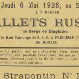 Theatre de Monte Carlo: Bal...