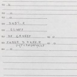 Western questionnaire, answ...