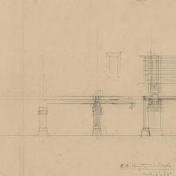 Pergola elevation