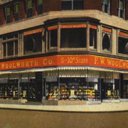 F.W. Woolworth Co 5 and 10 ...
