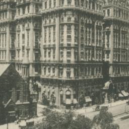 The Ansonia, the Largest Ap...