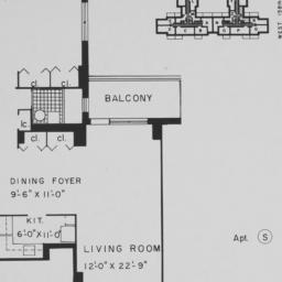 River Terrace Apartments, R...